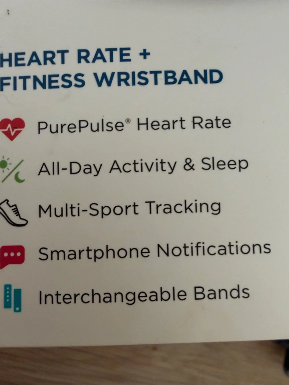 fitbit Charge 2 Fitness Needs Wristband!  - Black